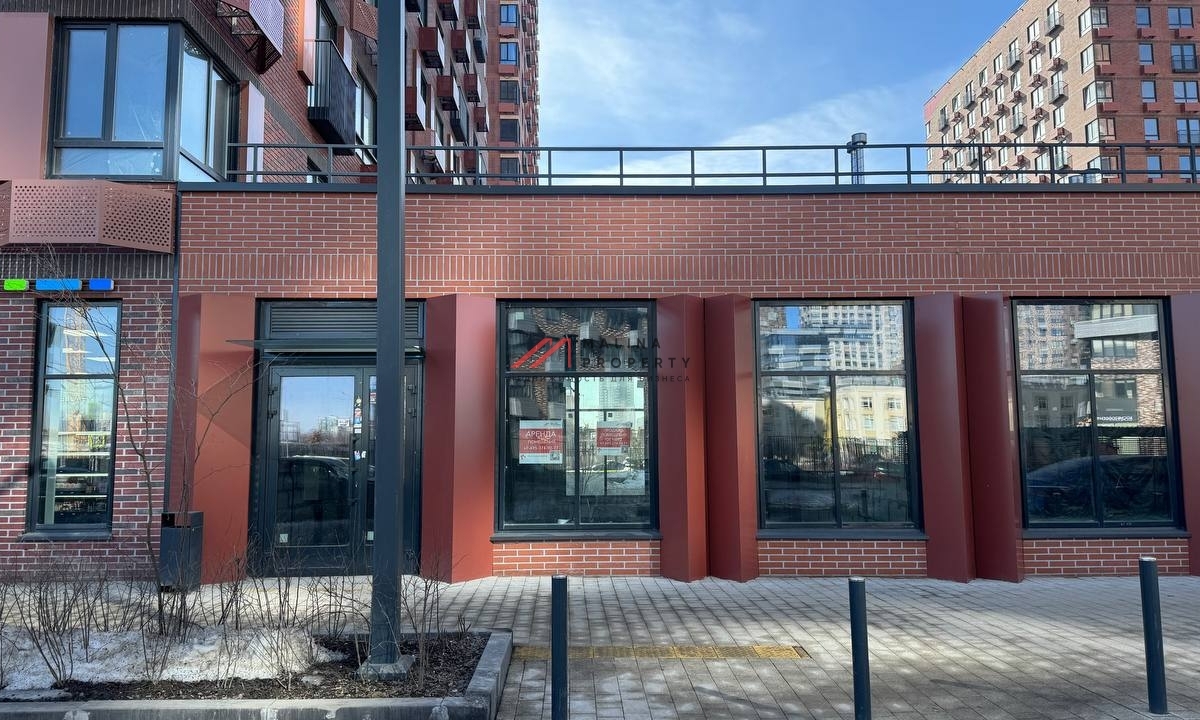 Помещение у метро в "ЖК Holland Park"