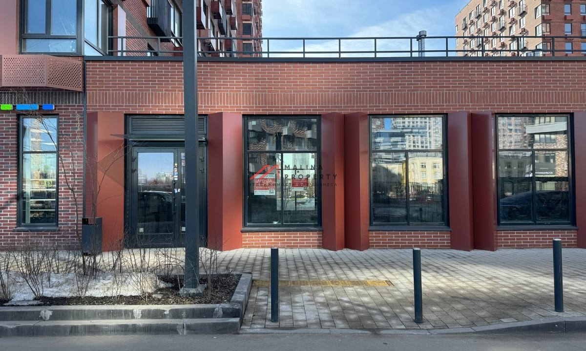 Аренда торгового помещения в ЖК "Holland Park"