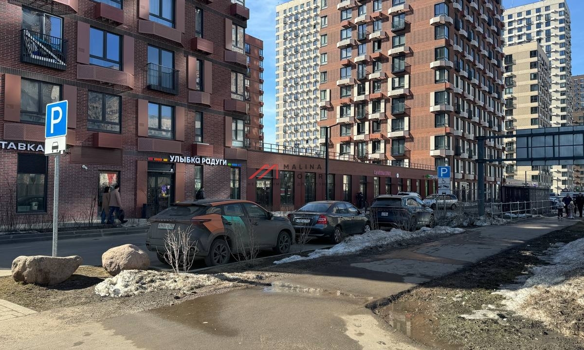 Аренда торгового помещения в ЖК "Holland Park"