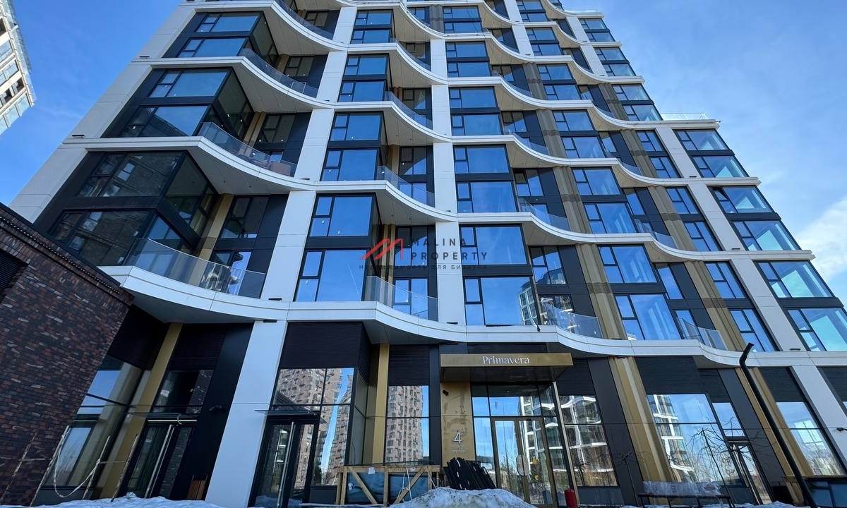 Продажа торгового помещения в ЖК Примавера 