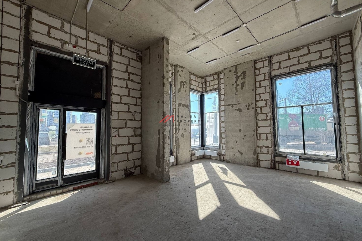 Аренда коммерческого помещения в ЖК "Лoсинoоcтpовcкий"