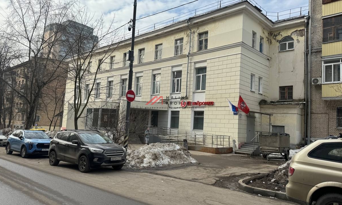Продажа здания с арендаторами на м. Первомайская