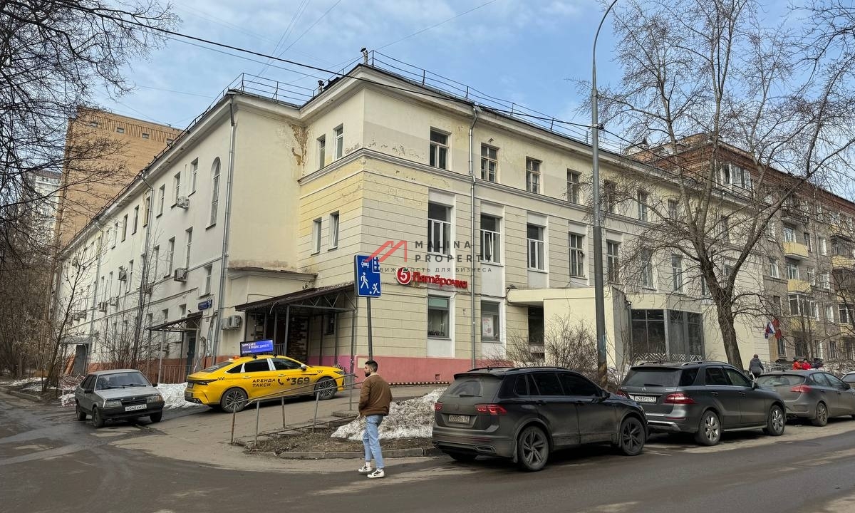 Продажа здания с арендаторами на м. Первомайская