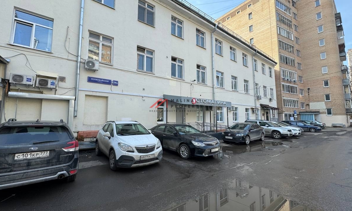 Продажа здания с арендаторами на м. Первомайская