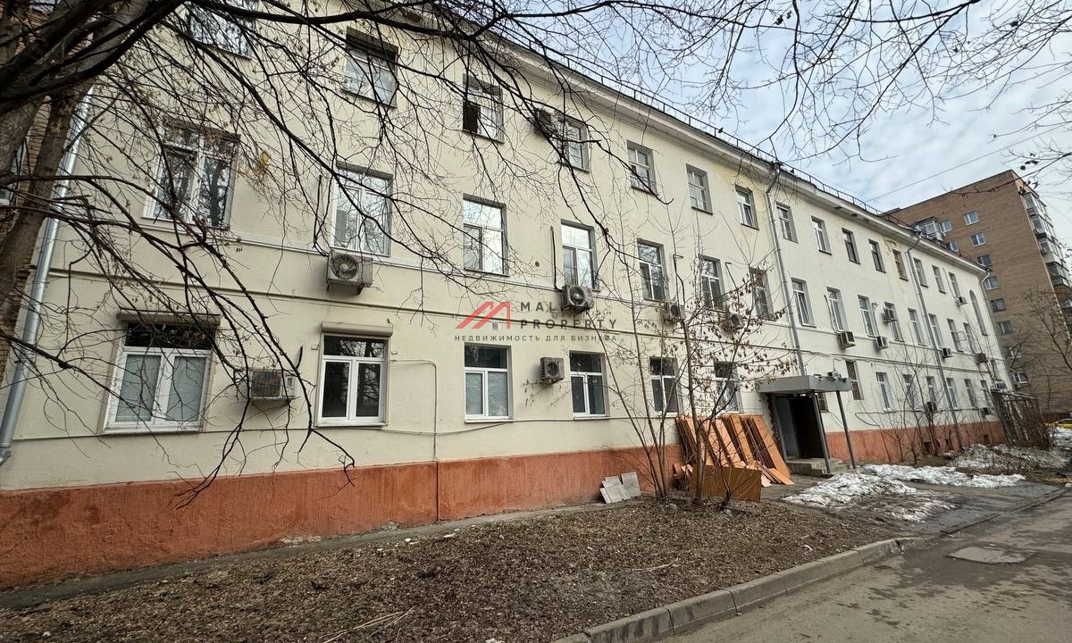 Продажа здания с арендаторами на м. Первомайская