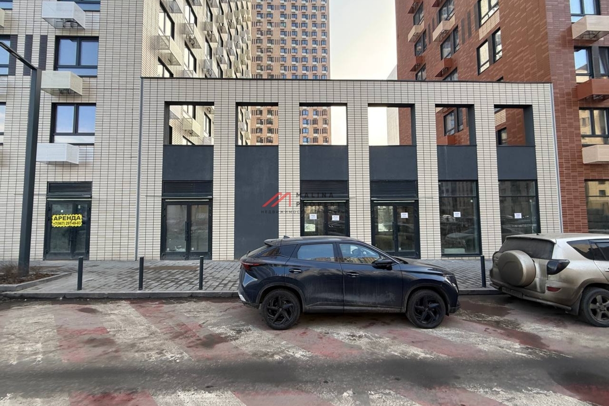 Аренда торгового помещения в ЖК "Митинский Лес"