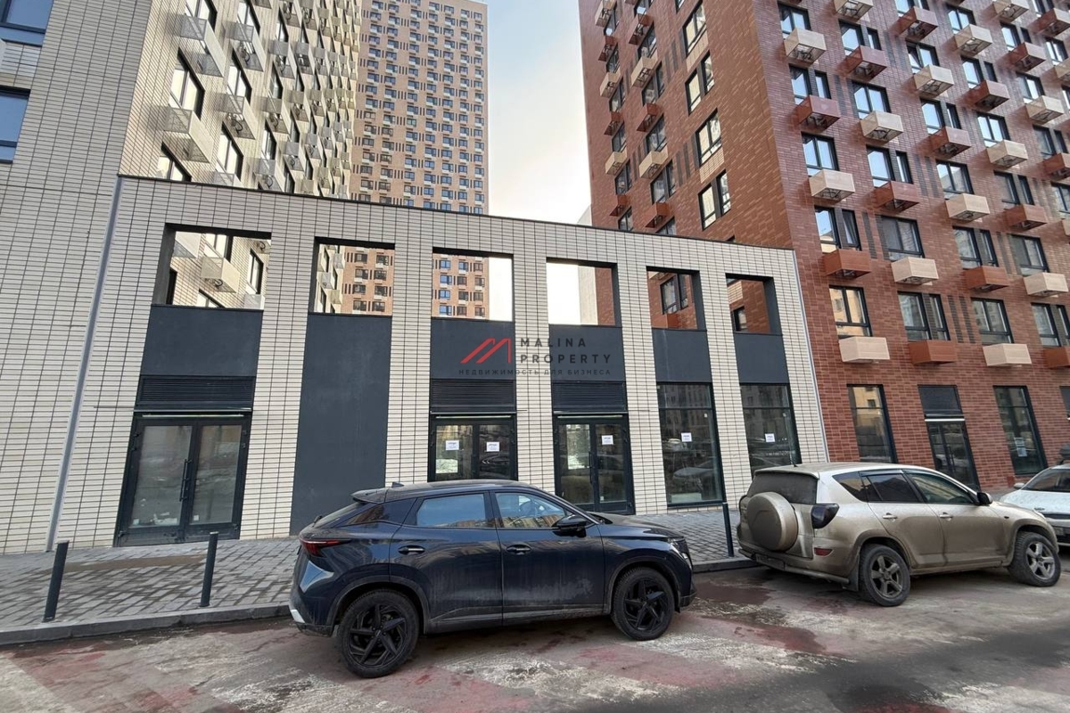 Аренда торгового помещения в ЖК "Митинский Лес"