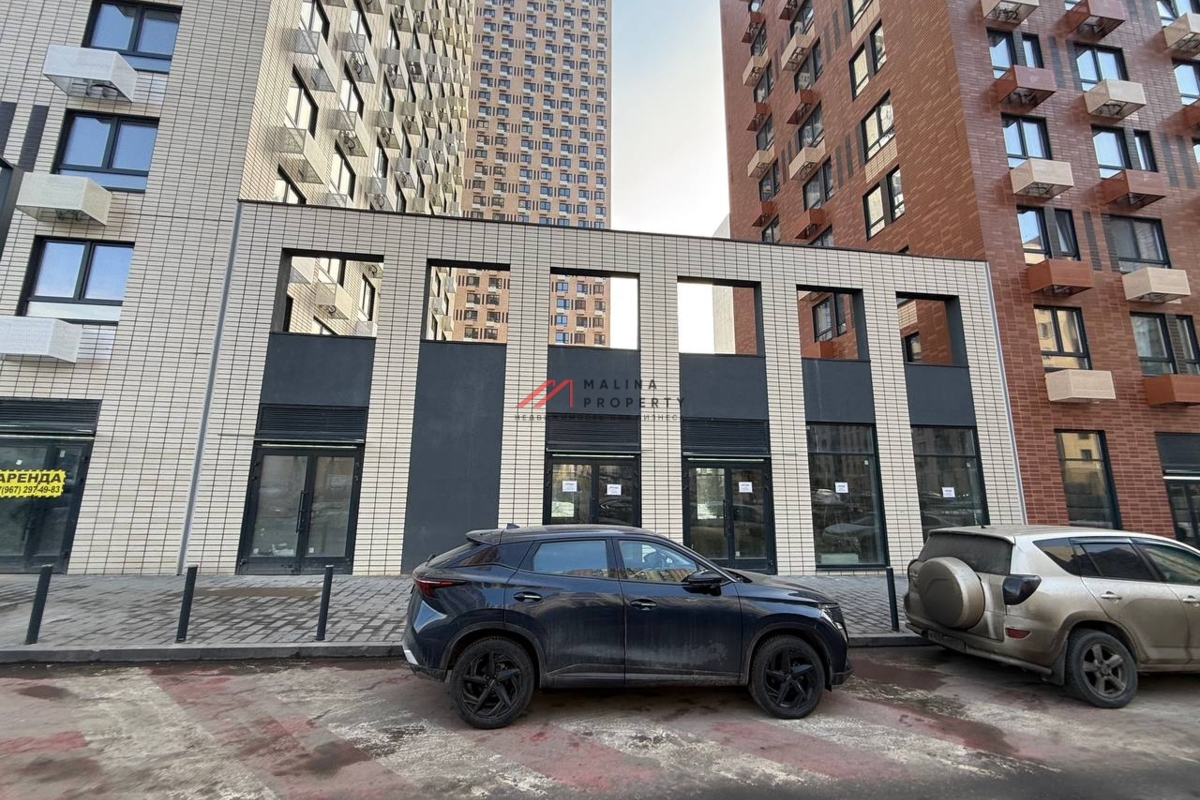 Аренда торгового помещения в ЖК "Митинский Лес"