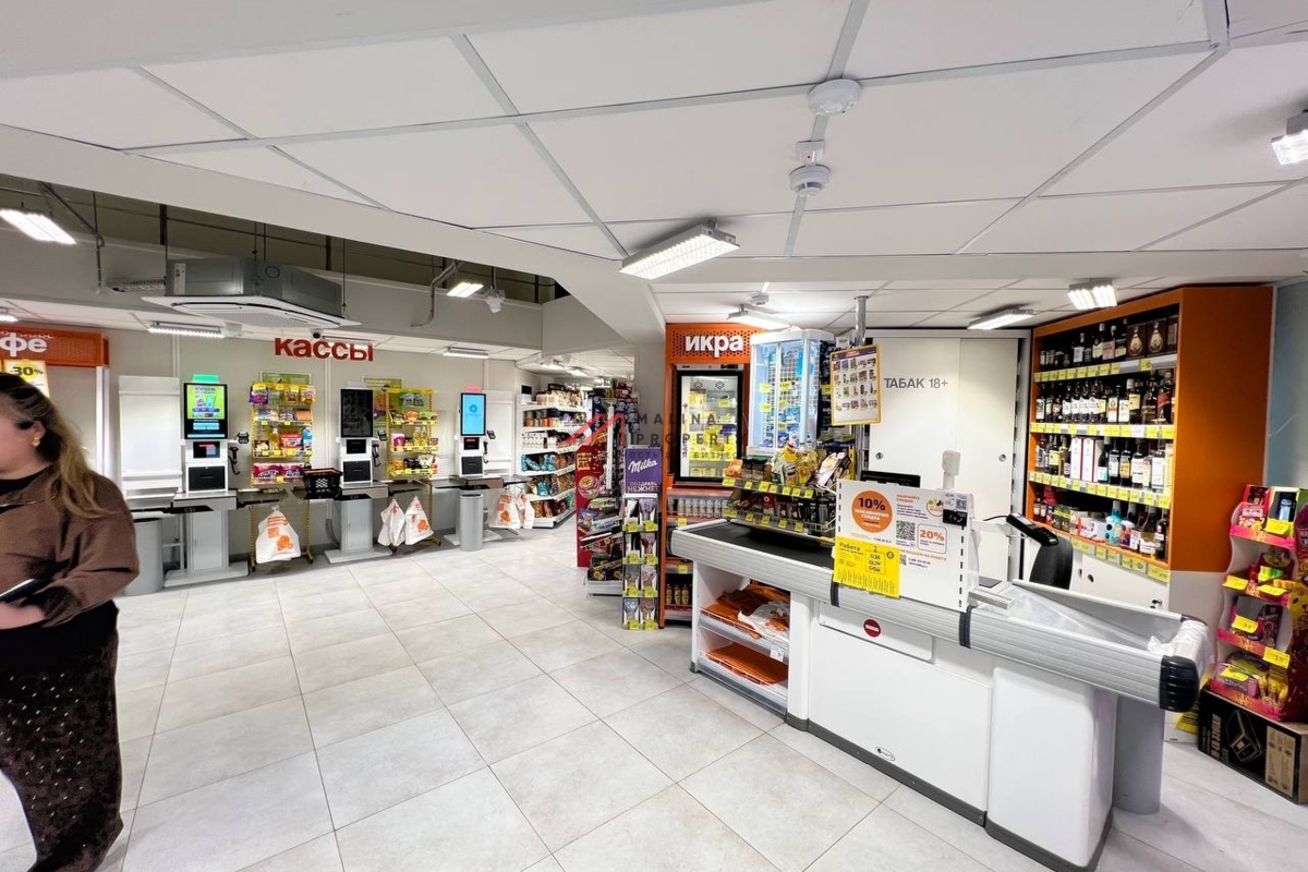 Продажа торгового помещения с супермаркетом Дикси