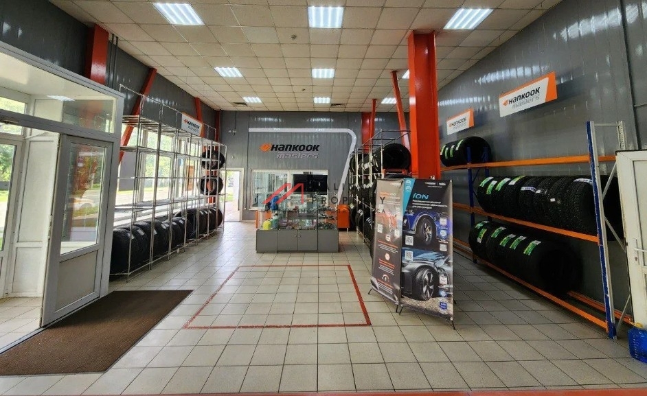 Продажа торгового здания с арендаторами