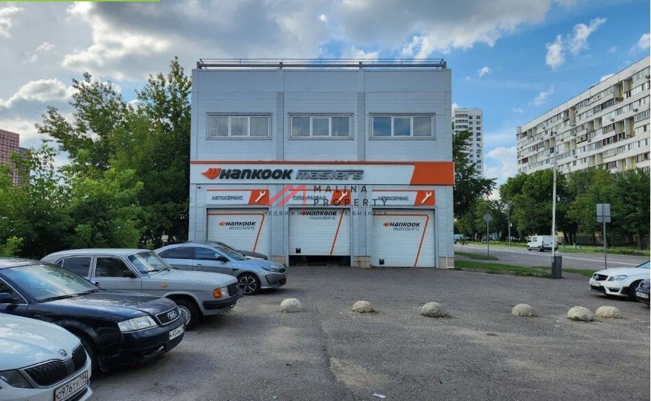 Продажа торгового здания с арендаторами