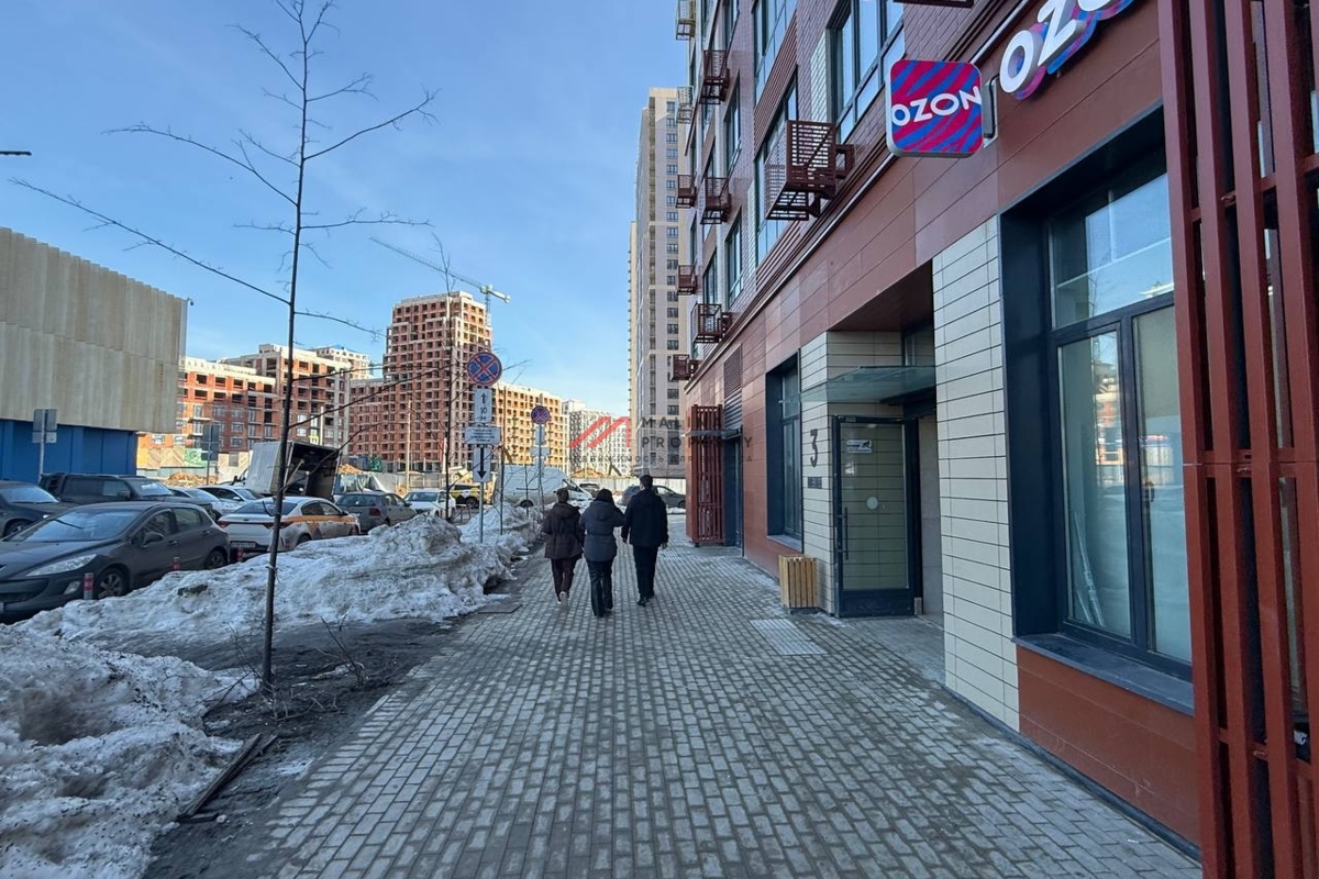 Продажа торгового помещения с арендатором Ozon