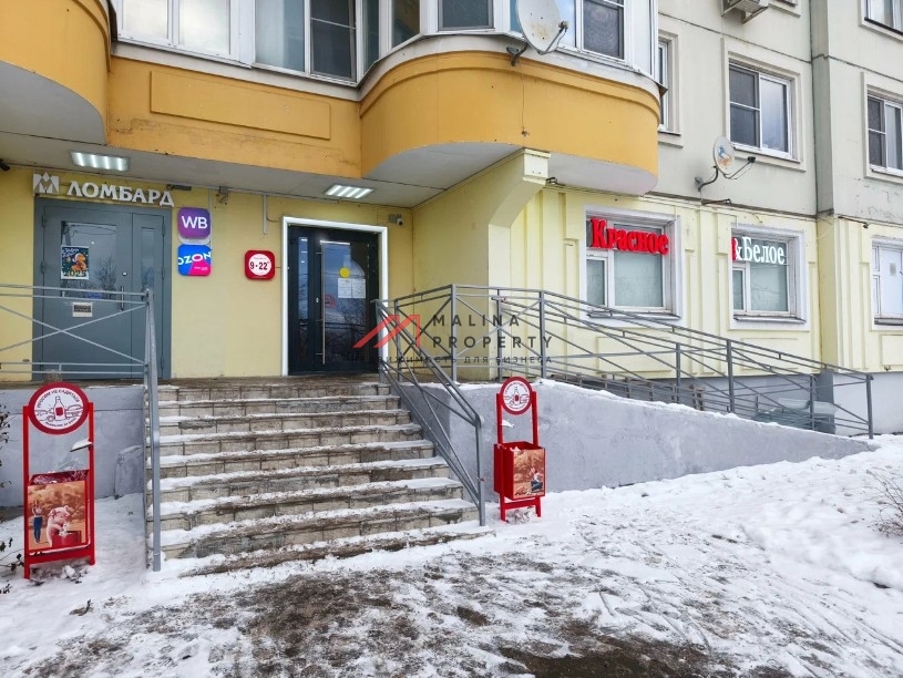 Продажа торгового помещения с арендаторами