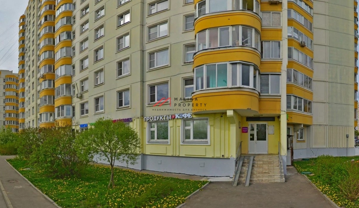 Продажа торгового помещения с арендаторами