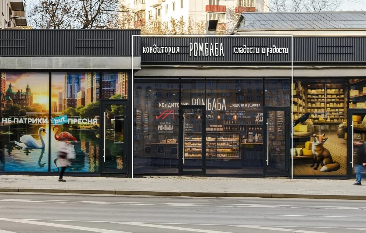 Продажа торгового помещения на Красной Пресне