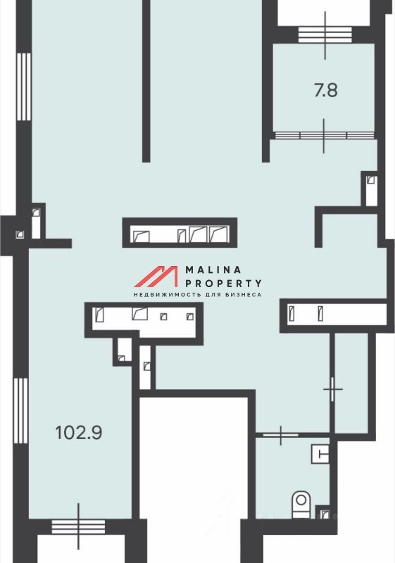 Продажа торгового помещения на Базовской 
