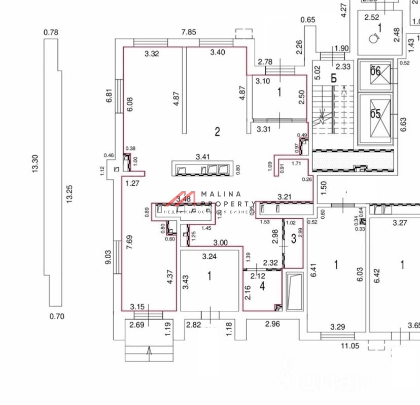 Продажа торгового помещения на Базовской 