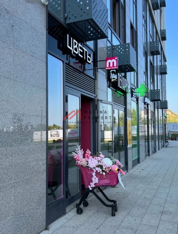 Продажа помещения с арендаторами в ЖК «Стеллар Сити»