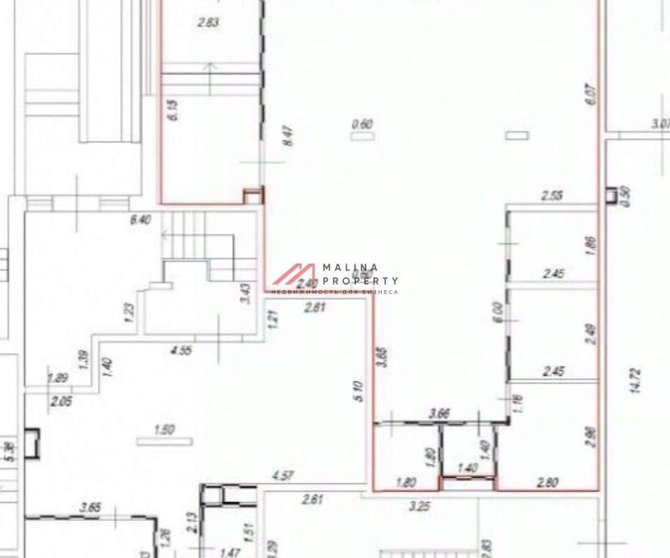 Продажа помещения с магазином Красное и Белое в ЖК «Барбарис»
