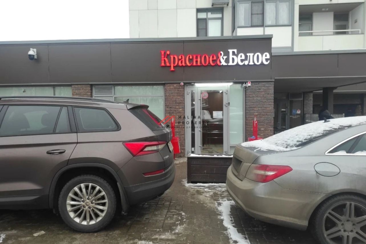 Продажа помещения с магазином Красное и Белое в ЖК «Барбарис»