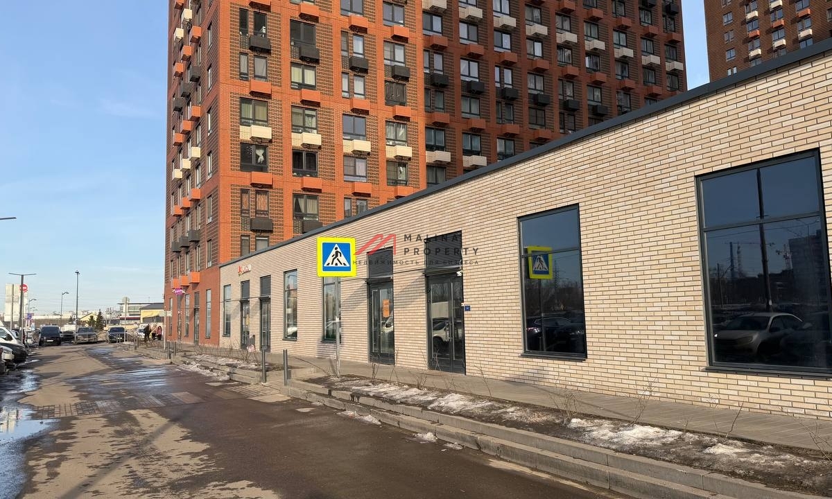 Продажа торгового помещения с супермаркетом Дикси