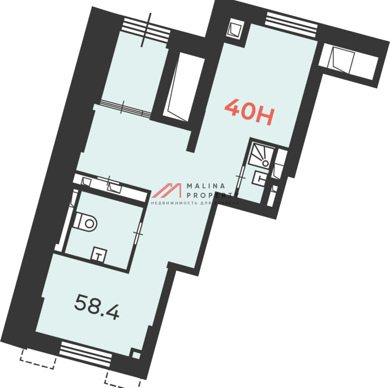 Аренда торгового помещения на Краснодонской