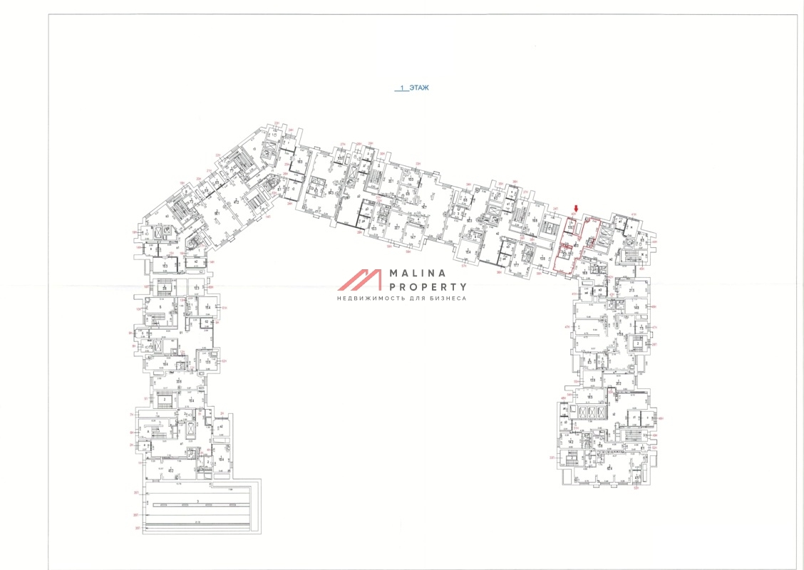Аренда торгового помещения на Краснодонской