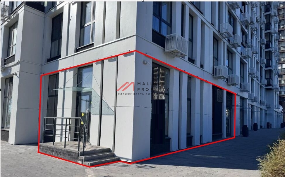 Аренда торгового помещения в жилом комплексе Прокшино