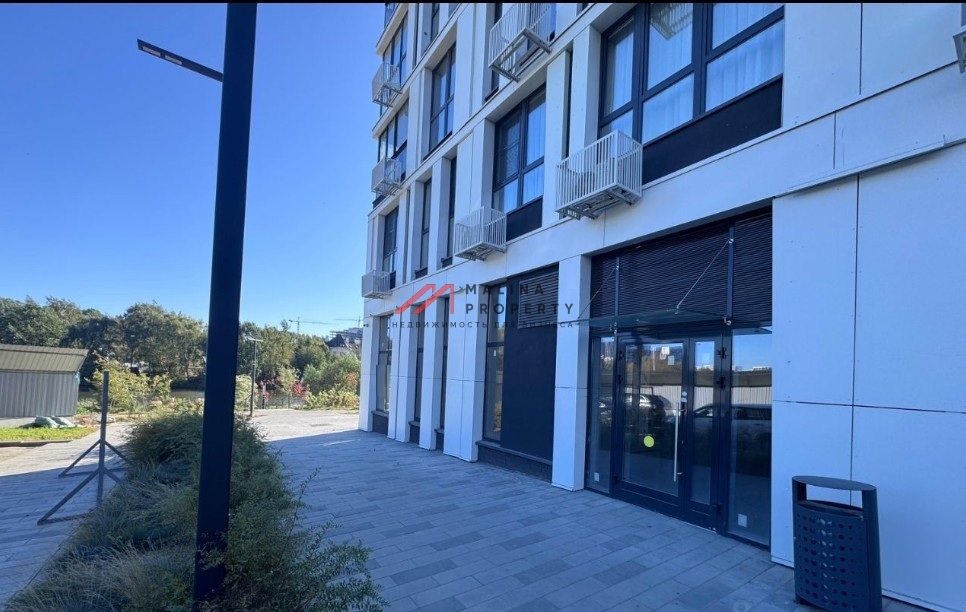 Аренда торгового помещения в жилом комплексе Прокшино