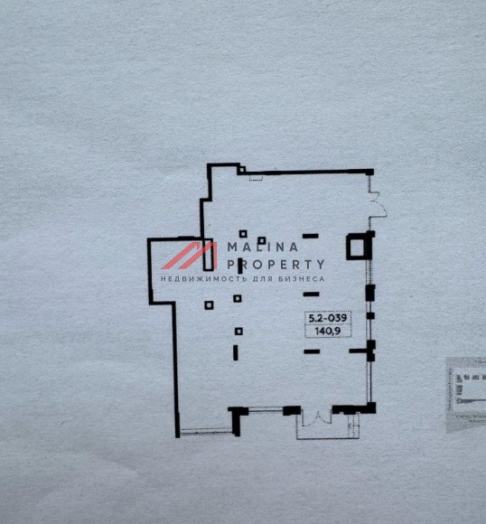 Аренда торгового помещения в жилом комплексе Прокшино