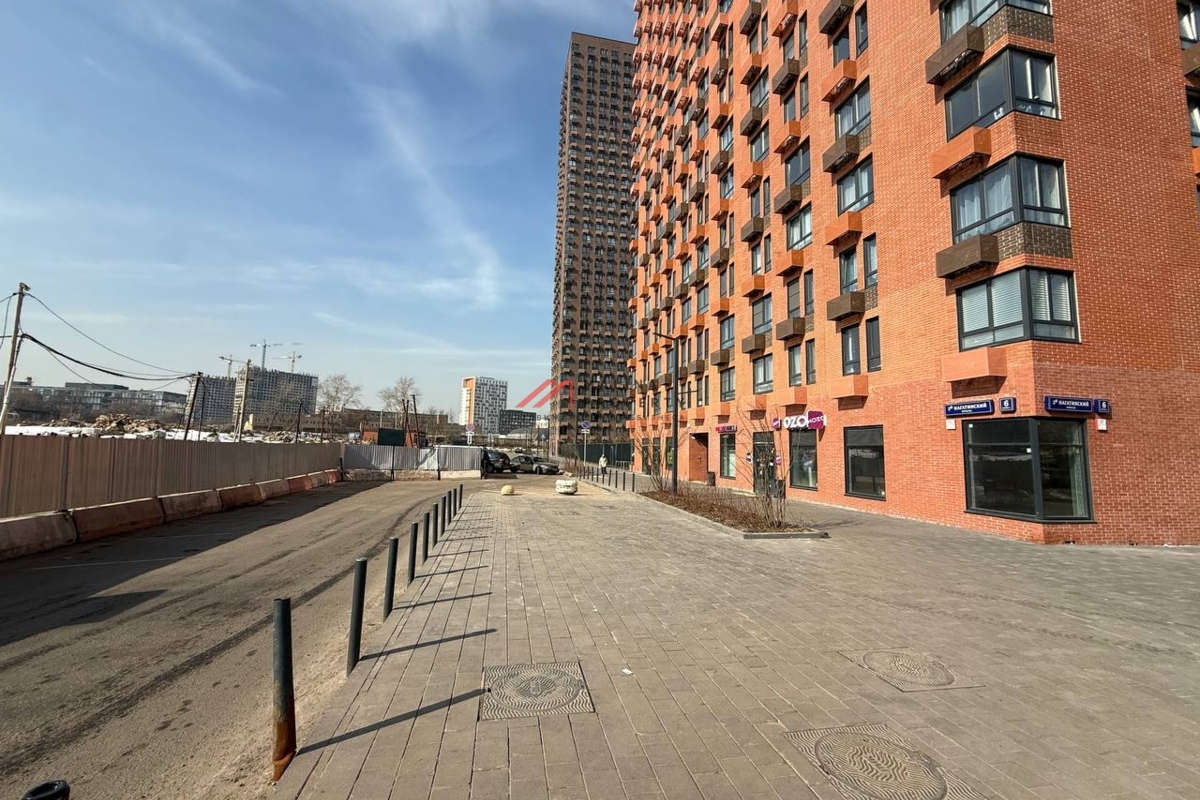 Продажа торгового помещения в ЖК "2-й Нагатинский"