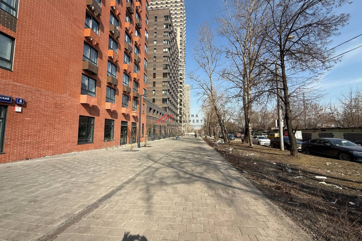 Продажа торгового помещения в ЖК "2-й Нагатинский"