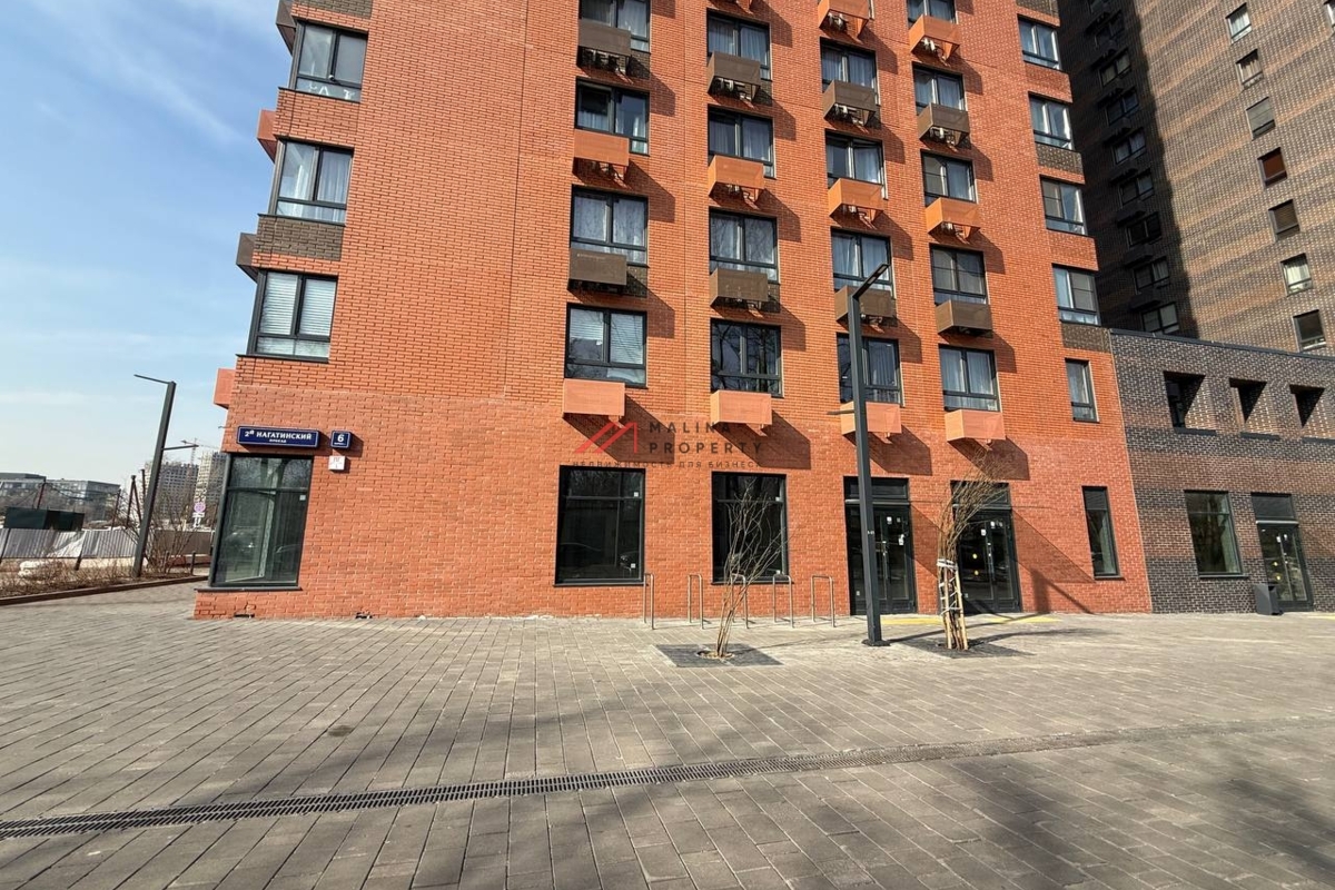Продажа торгового помещения в ЖК "2-й Нагатинский"