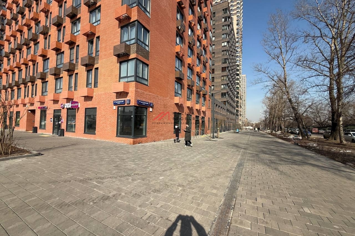 Продажа торгового помещения в ЖК "2-й Нагатинский"