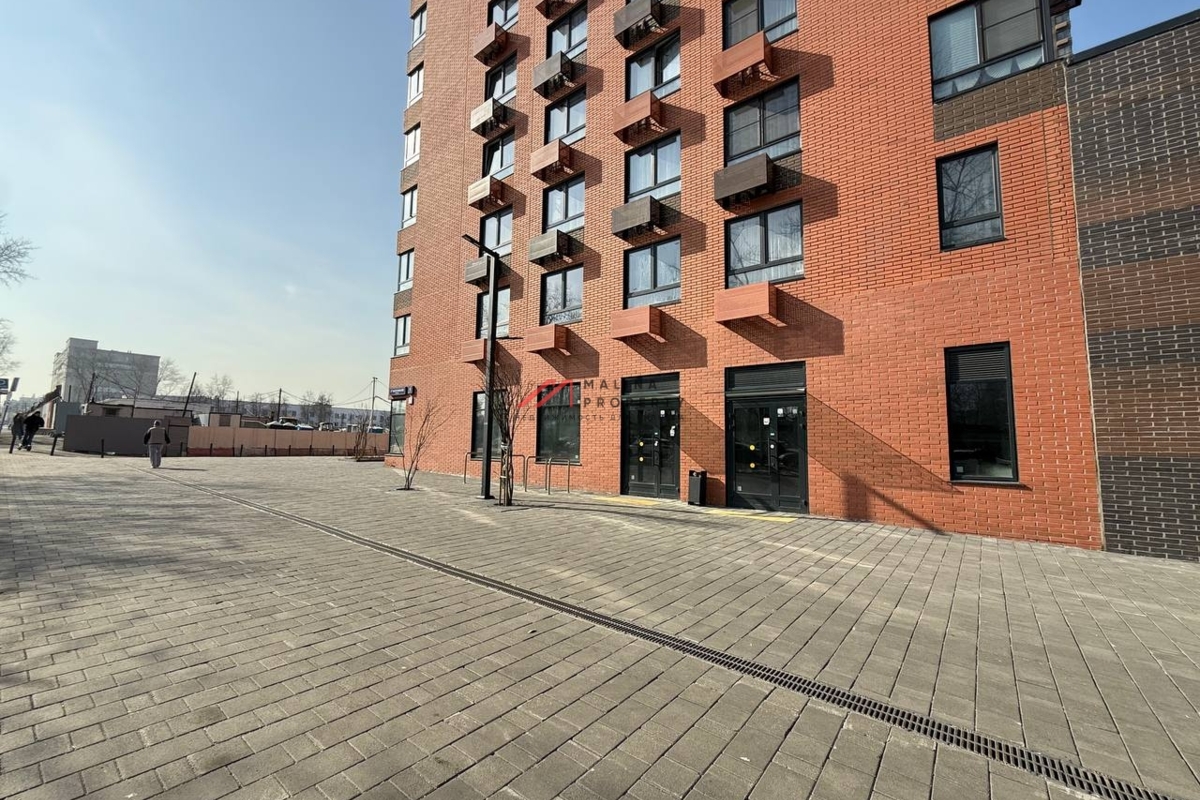 Продажа торгового помещения в ЖК "2-й Нагатинский"