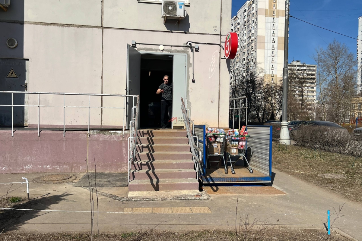 Продажа торгового помещения с магазином Пятёрочка
