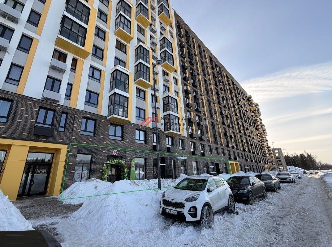 Продажа торгового помещения с арендатором "Пятёрочка" 