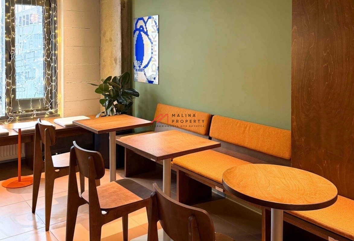 Продажа торгового помещения с арендатором Дринкит