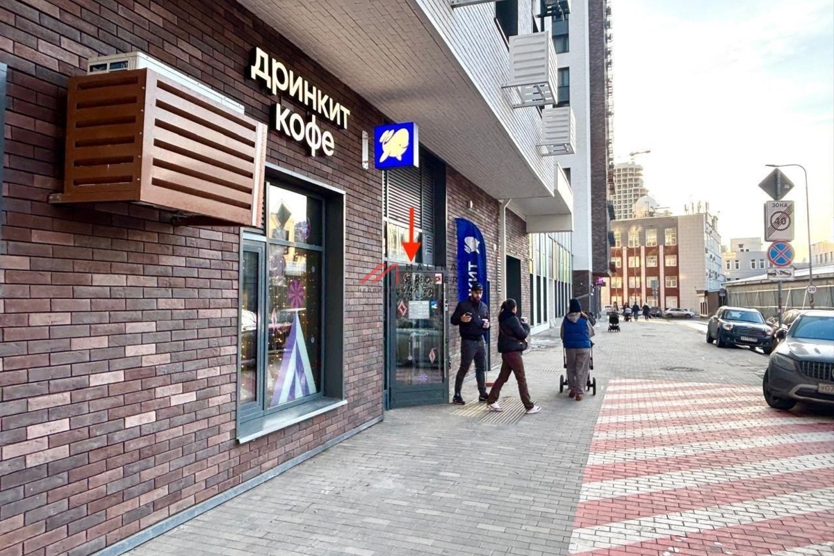 Продажа торгового помещения с арендатором Дринкит