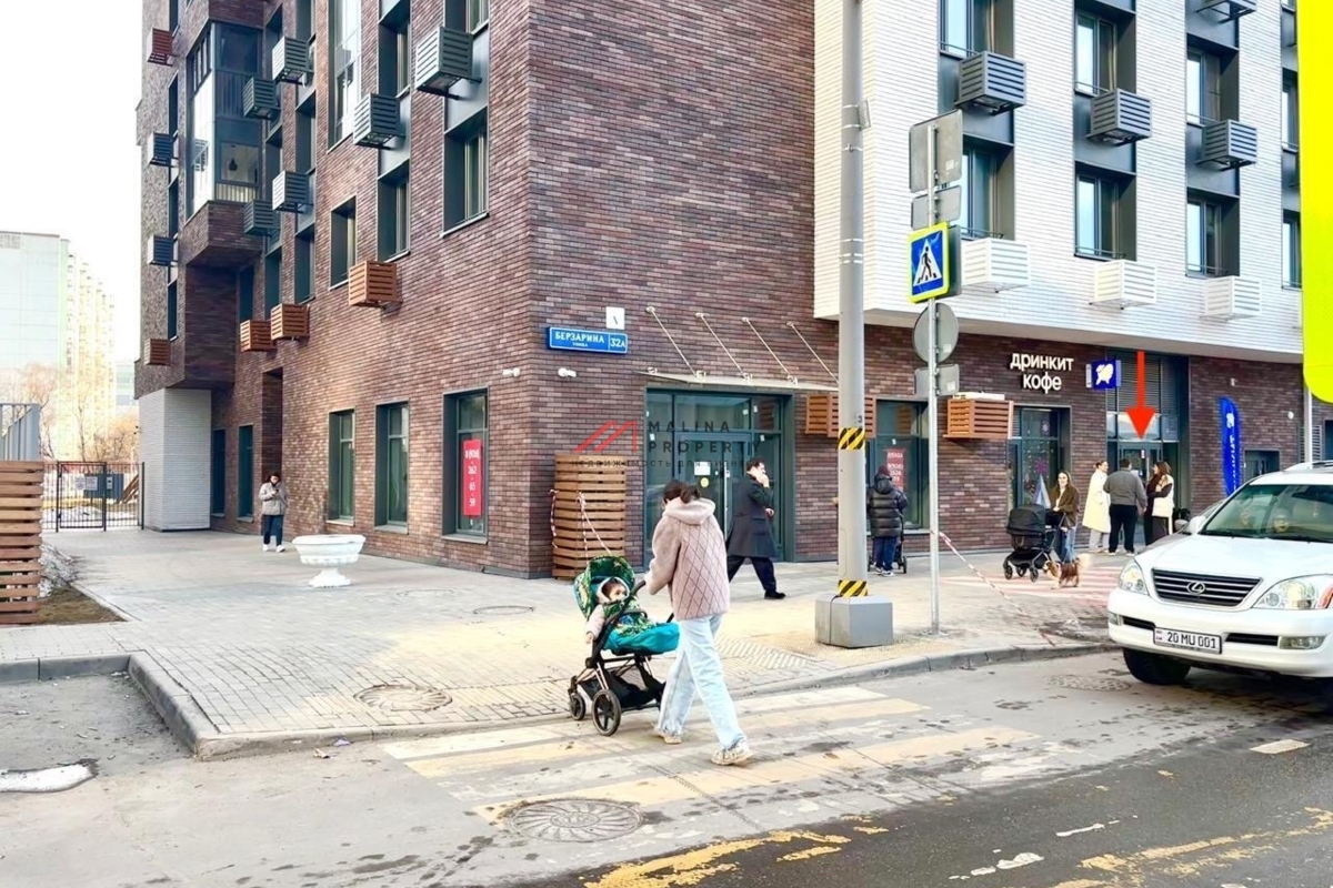 Продажа торгового помещения с арендатором Дринкит