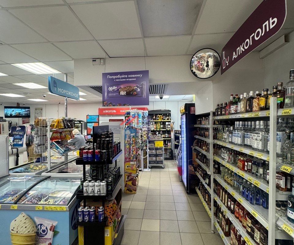 Продажа торгового здания с арендаторами