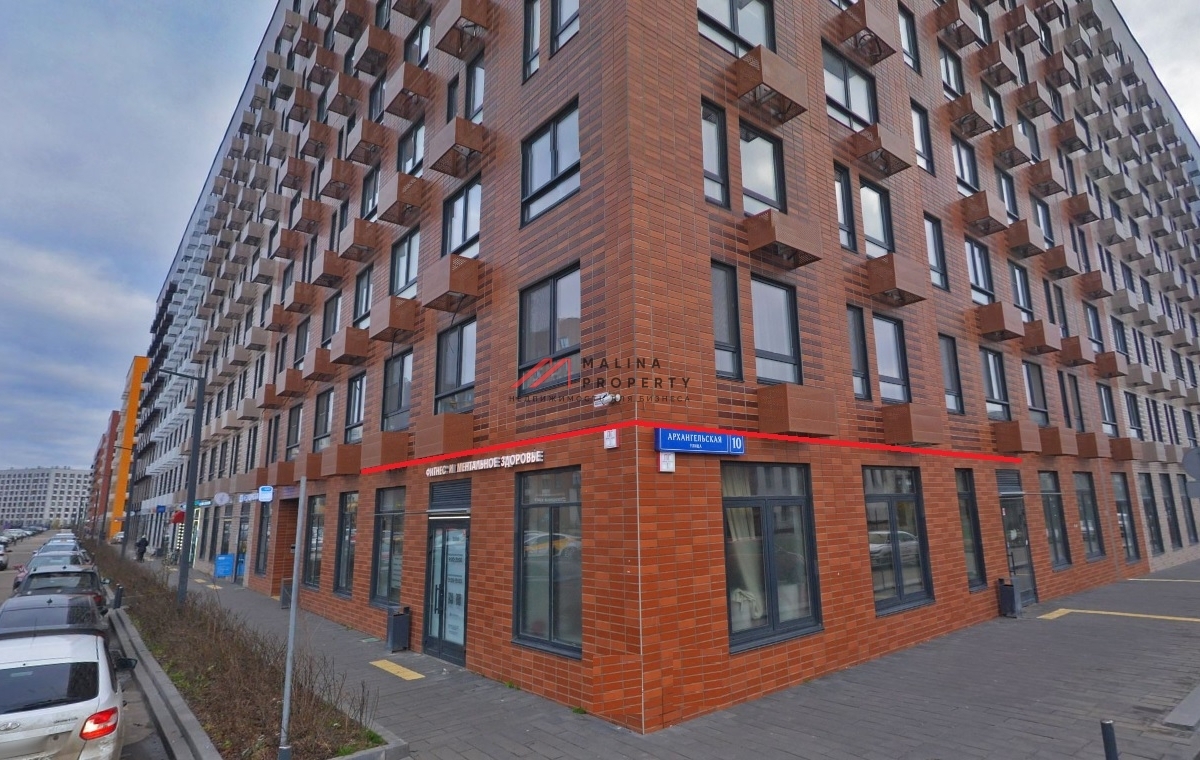 Продажа углового помещения в ЖК "Ильинские луга" 