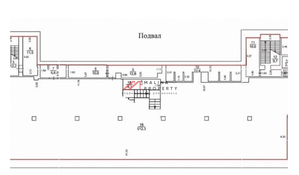 Продажа торгового помещения с сетевыми арендаторами