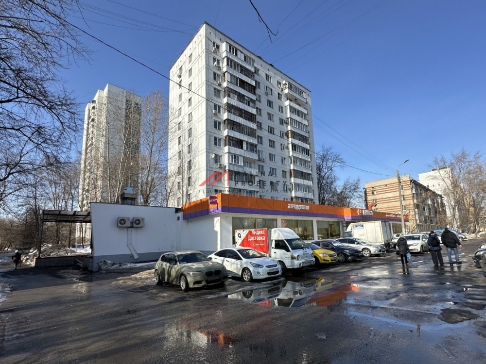 Продажа торгового помещения с сетевыми арендаторами