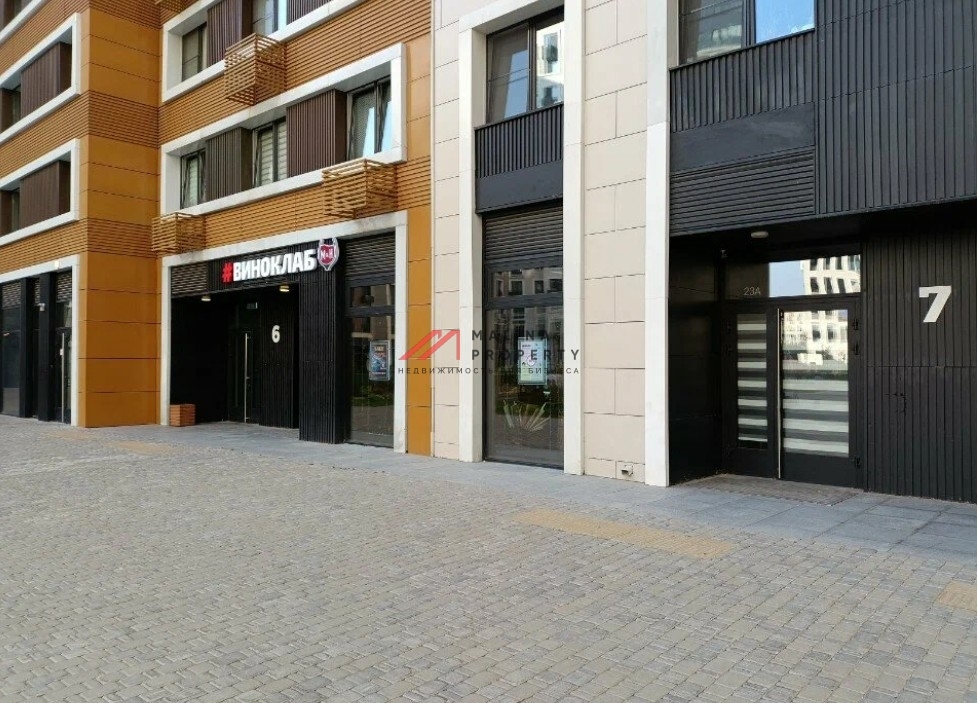 Аренда торгового помещения в ЖК Нормандия