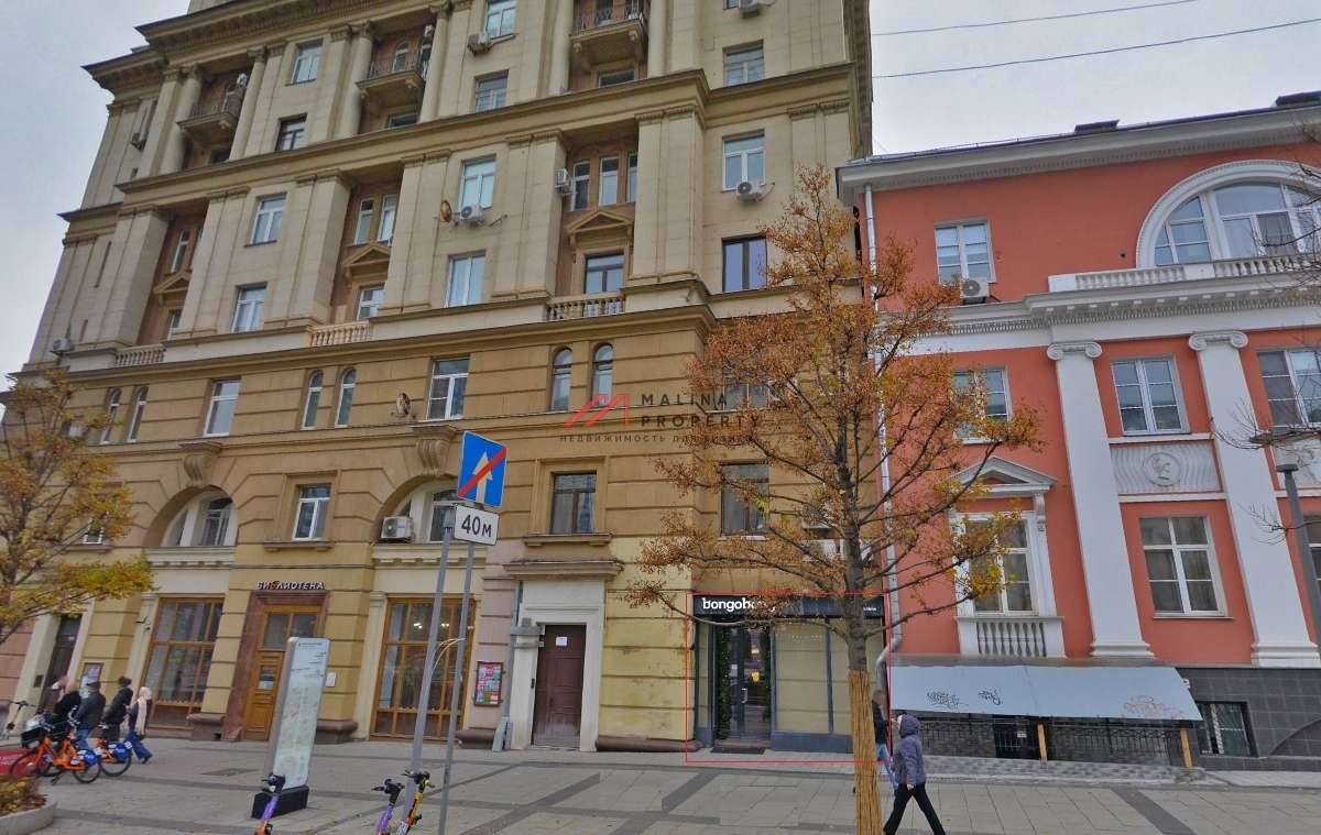 Аренда торгового помещения на Новом Арбате 
