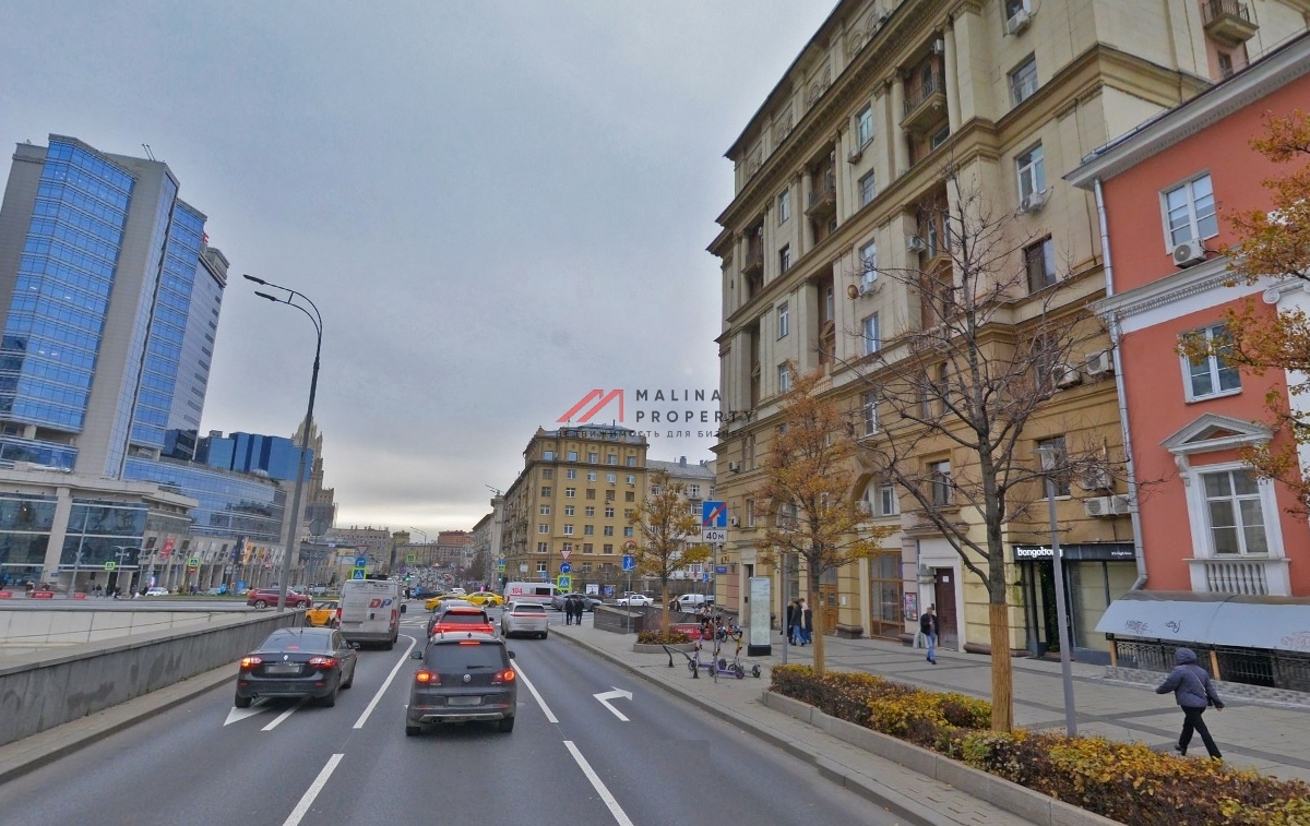 Аренда торгового помещения на Новом Арбате 