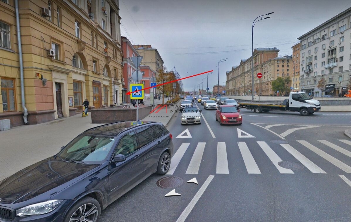 Аренда торгового помещения на Новом Арбате 