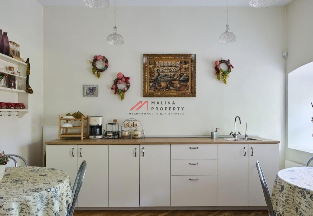 Продажа представительского особняка на Земляном Валу