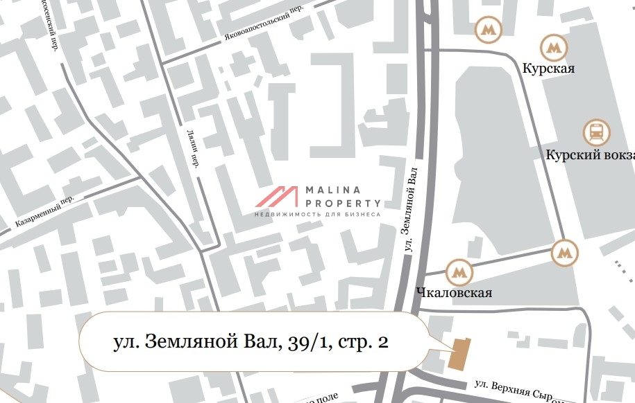 Продажа представительского особняка на Земляном Валу